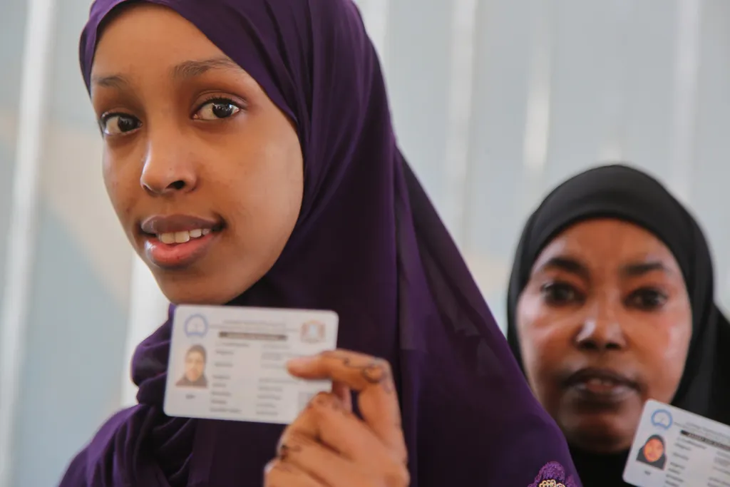 位於東非的索馬利亞，12月底剛剛舉行國內大選投票。（美聯社）