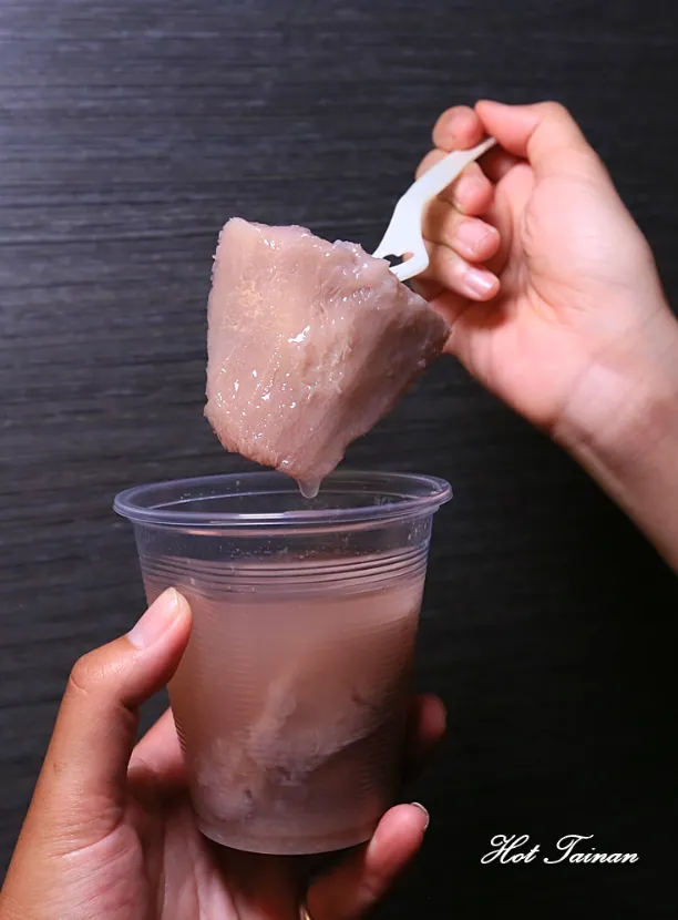 嘉義美食推薦：冷凍芋。（圖／輕旅行提供）