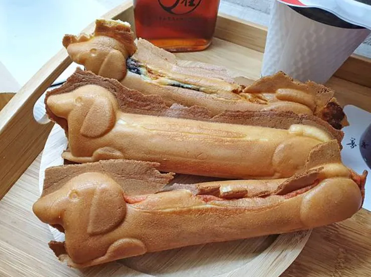 嘉義美食推薦：犬行燒。（圖／輕旅行提供）