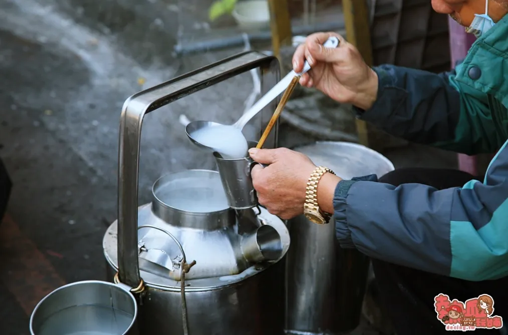 嘉義美食推薦：南門碳燒杏仁茶。（圖／輕旅行提供）