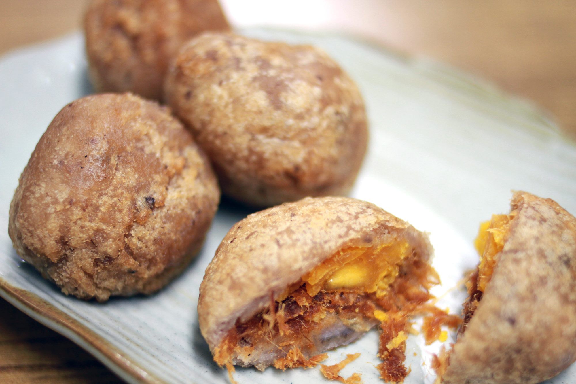 寧夏夜市必吃美食:劉芋仔。(圖/取自台北市市場處官網)