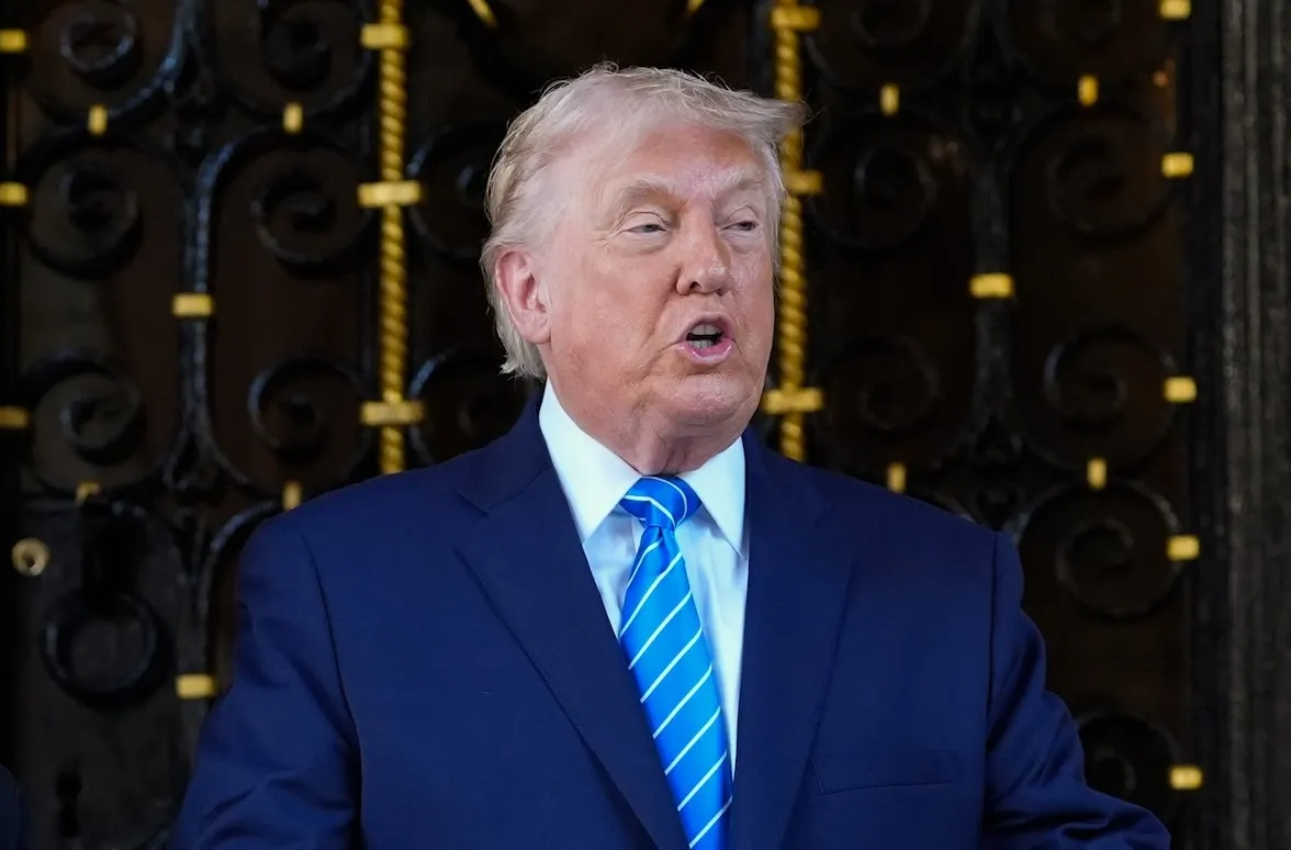 美國總統川普。（美聯社）