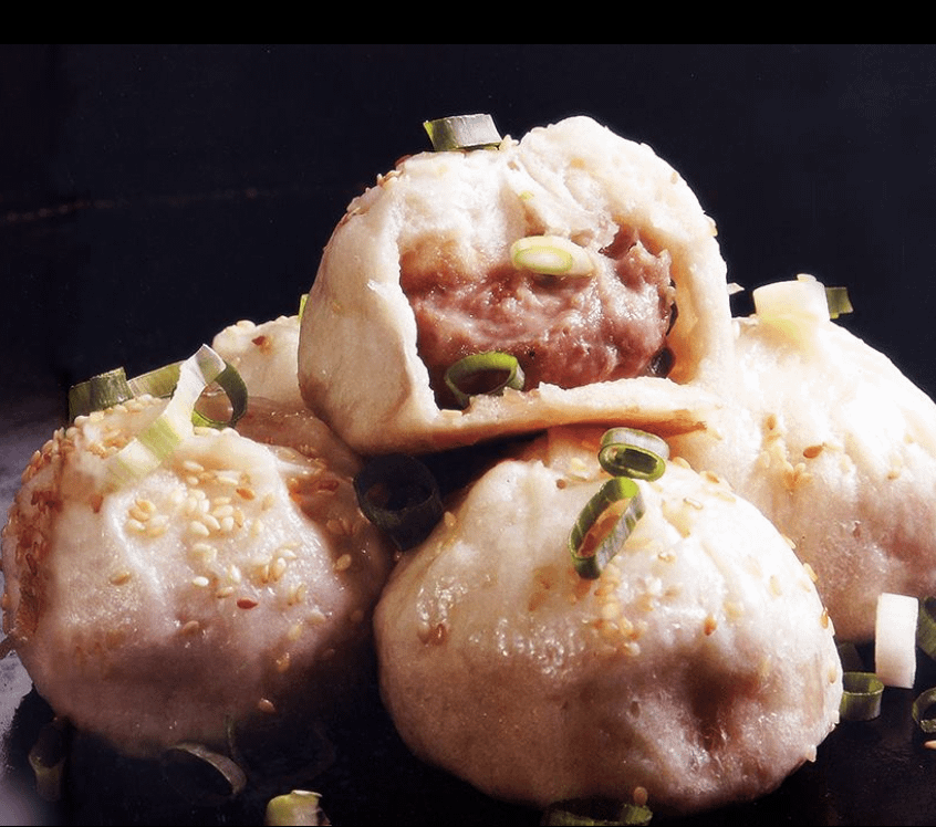 士林夜市必吃美食:鍾記原上海生煎包。(圖/取自鍾記原上海生煎包臉書粉專)