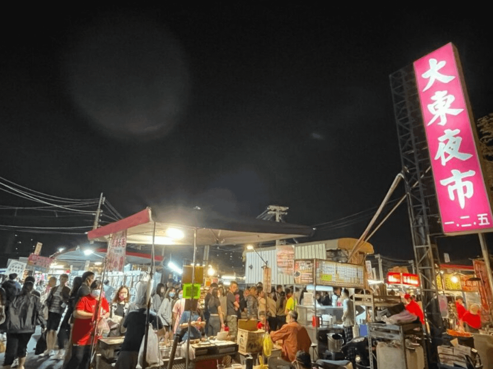 台南夜市推薦：大東夜市。（圖／取自IG@weianne0711）