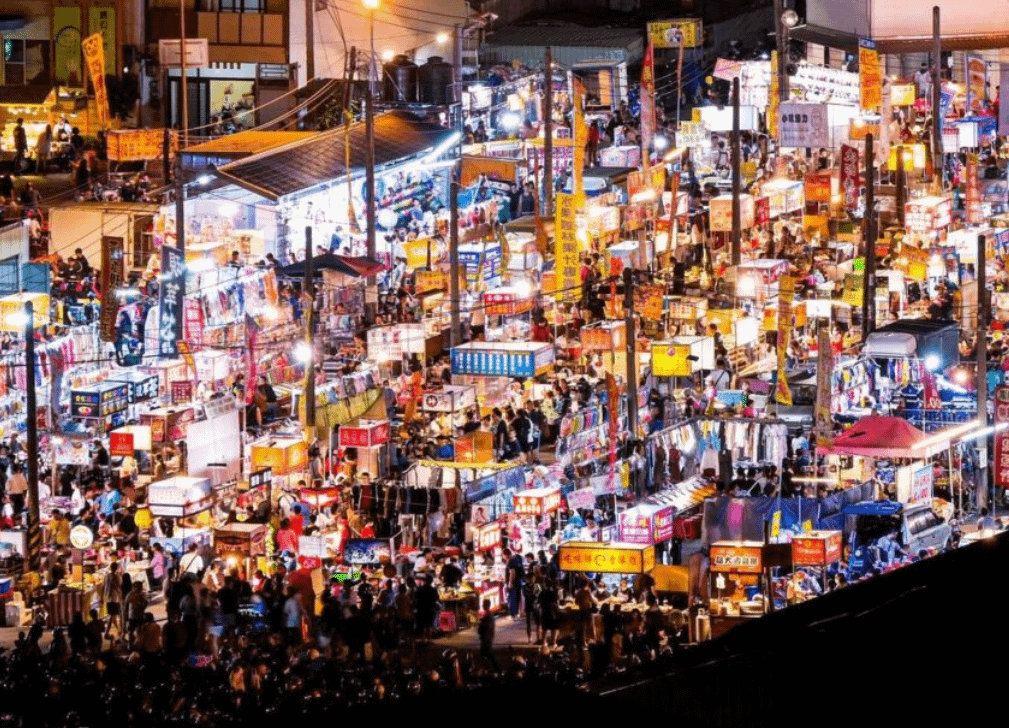 台南夜市推薦：武聖夜市。（圖／取自IG@guanguanfa）