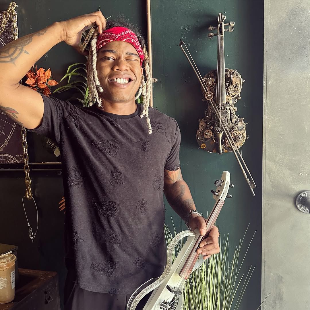 參加過《美國達人秀》的小提琴樂手布萊恩・金・約瑟夫提告影帝威爾史密斯。（翻攝自約瑟夫IG粉專）