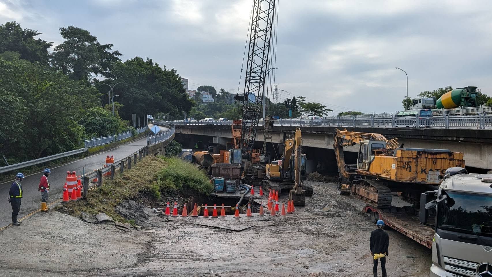 。（圖／翻攝自工程圖輯隊-新北工務局）