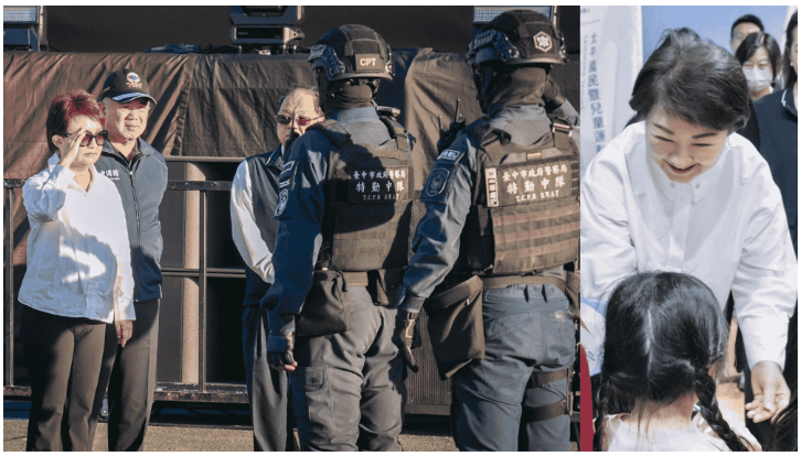 。（圖／翻攝自盧秀燕FB）