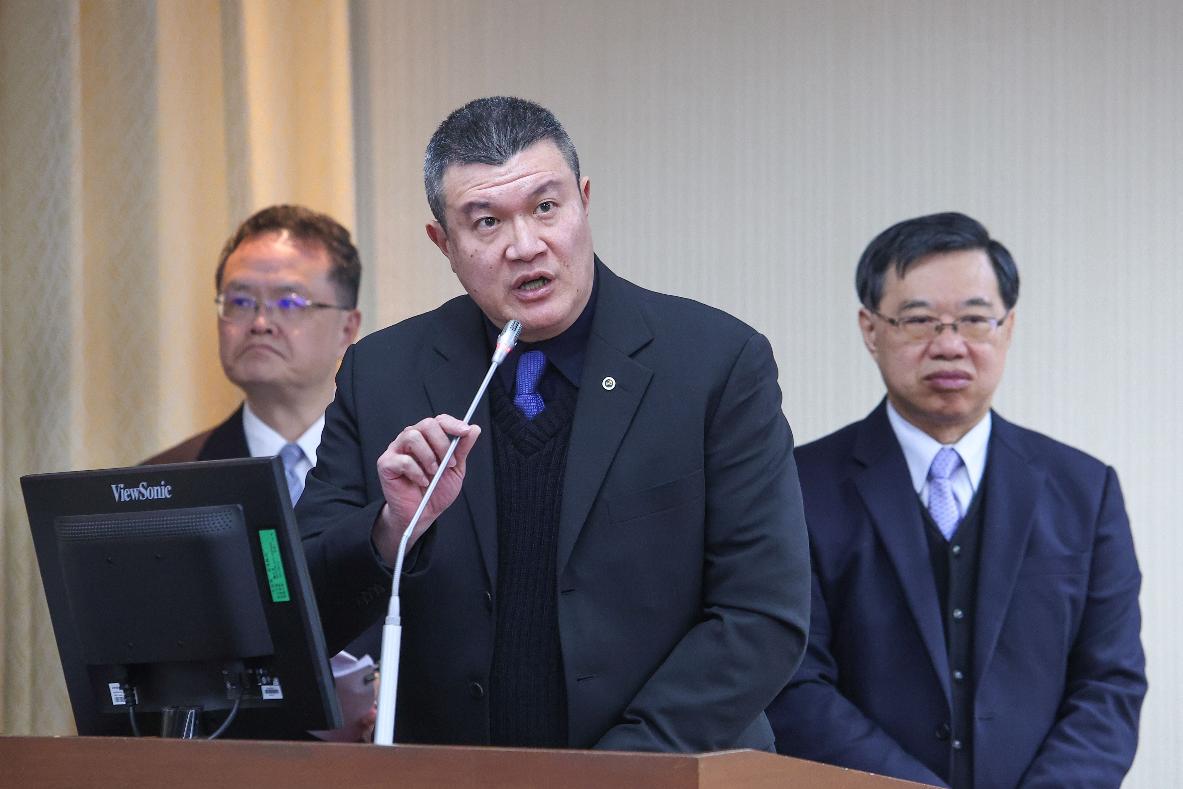 20260107-內政部次長馬士元7日於內政委員會備詢。（顏麟宇攝）