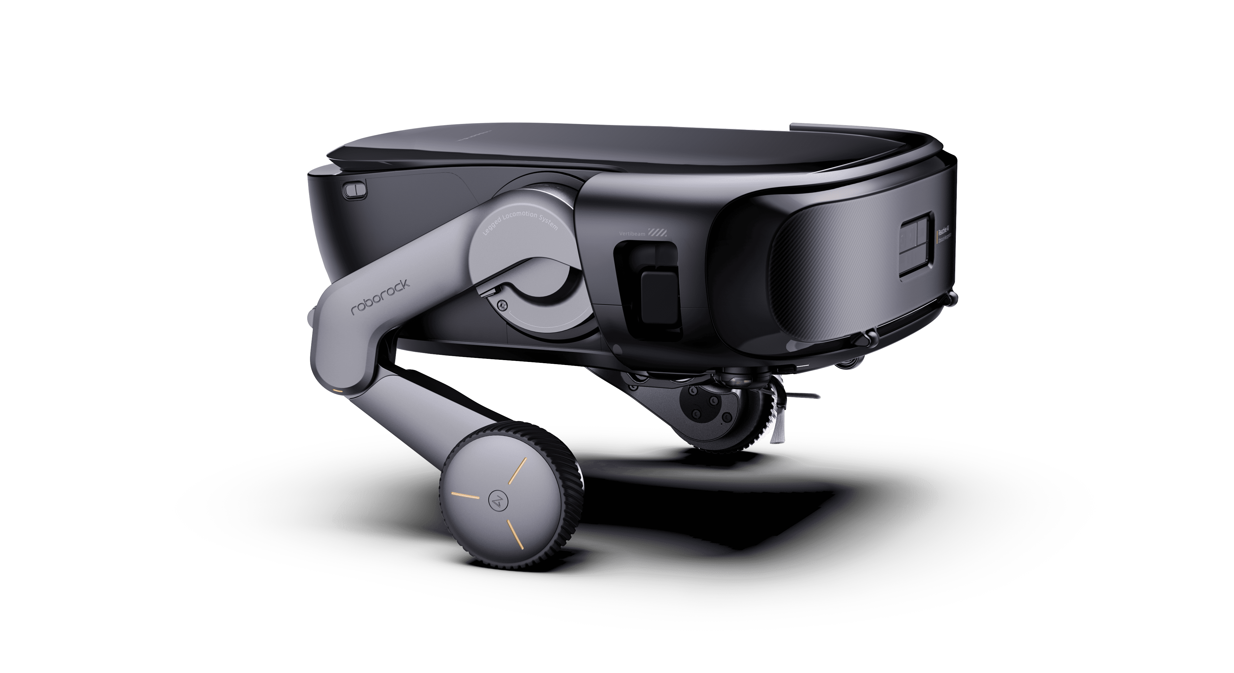 Roborock 石頭科技推出全球首款輪足式掃地機器人 Saros Rover，以仿生輪足精準越障，並於上、下樓間完成逐階清掃，實現跨樓層全面清潔。.png