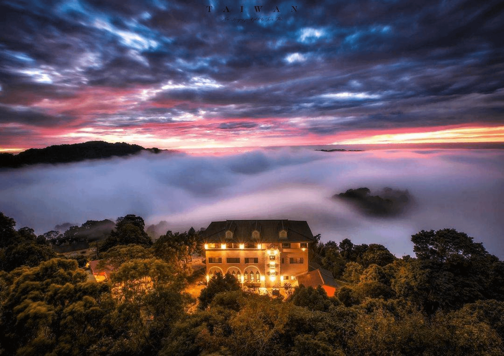 苗栗三義景點推薦：雲洞山莊（圖／取自IG@imma_pon）