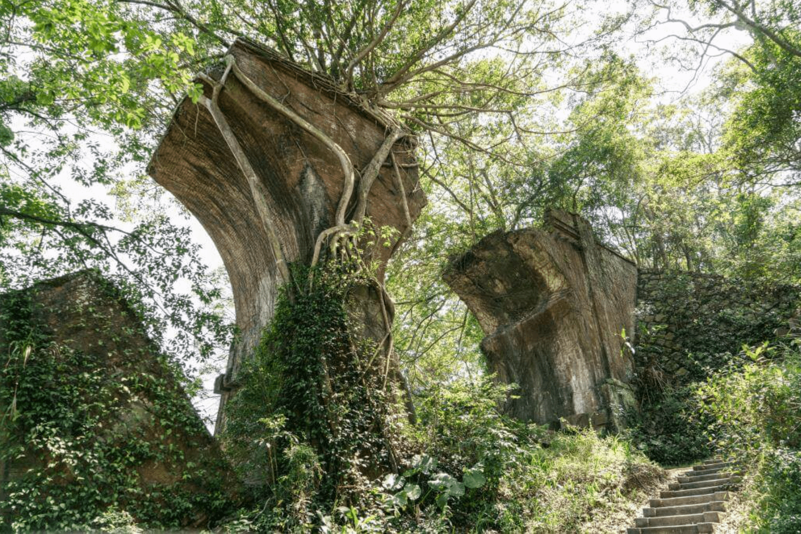苗栗三義景點推薦：龍騰斷橋（魚藤坪斷橋）（圖／取自交通部觀光局）