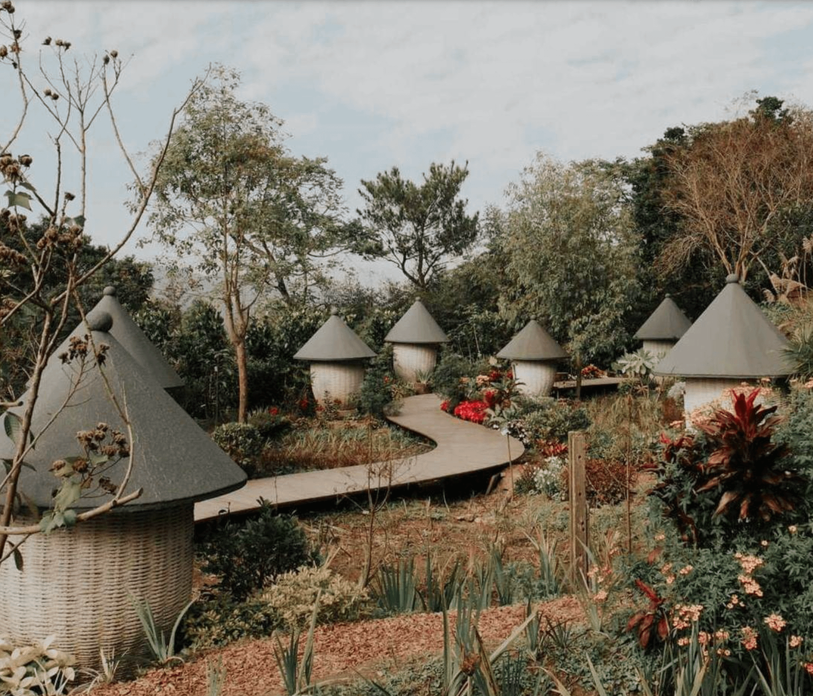 苗栗三義景點推薦：卓也小屋渡假園區（圖／取自IG@uucaiqq）