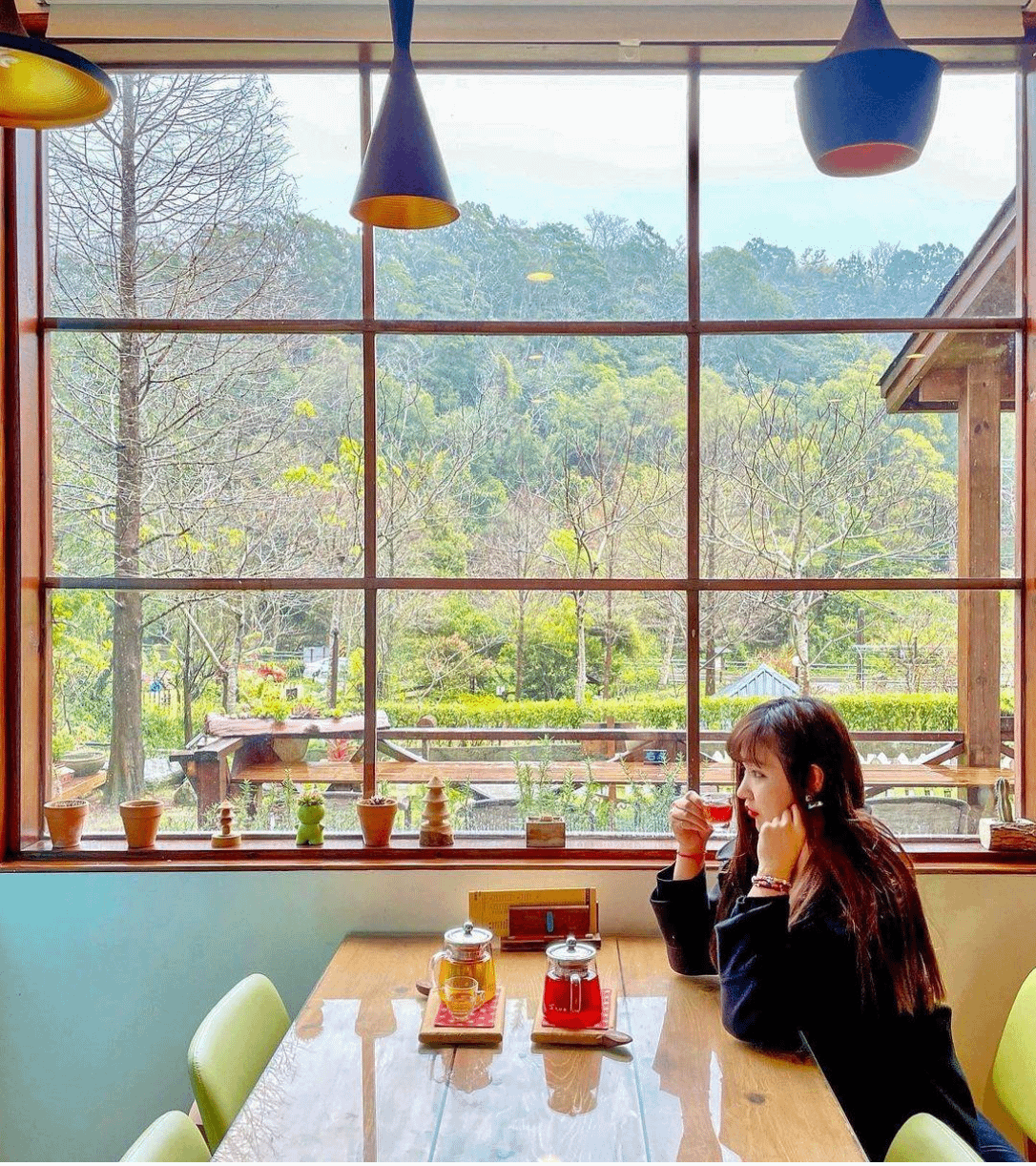 苗栗三義景點推薦：漫時光咖啡（圖／取自IG@clareclare.h）