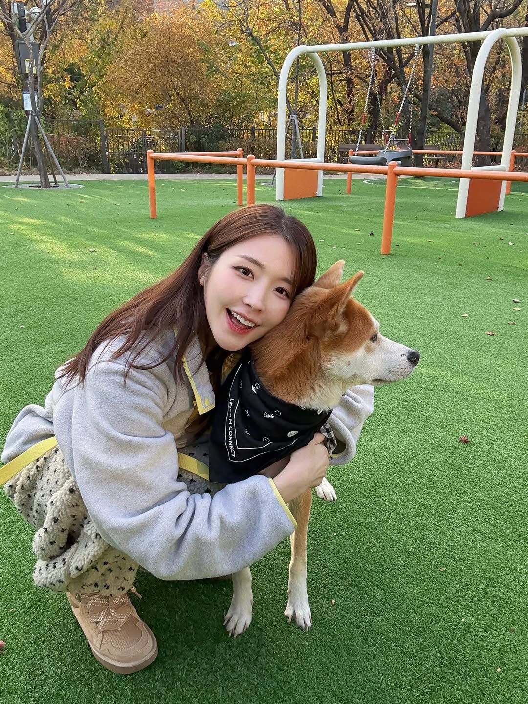 曾是韓航空服員、因為出演《換乘戀愛2》人氣爆紅的成海恩。（翻攝自IG __haeppy）