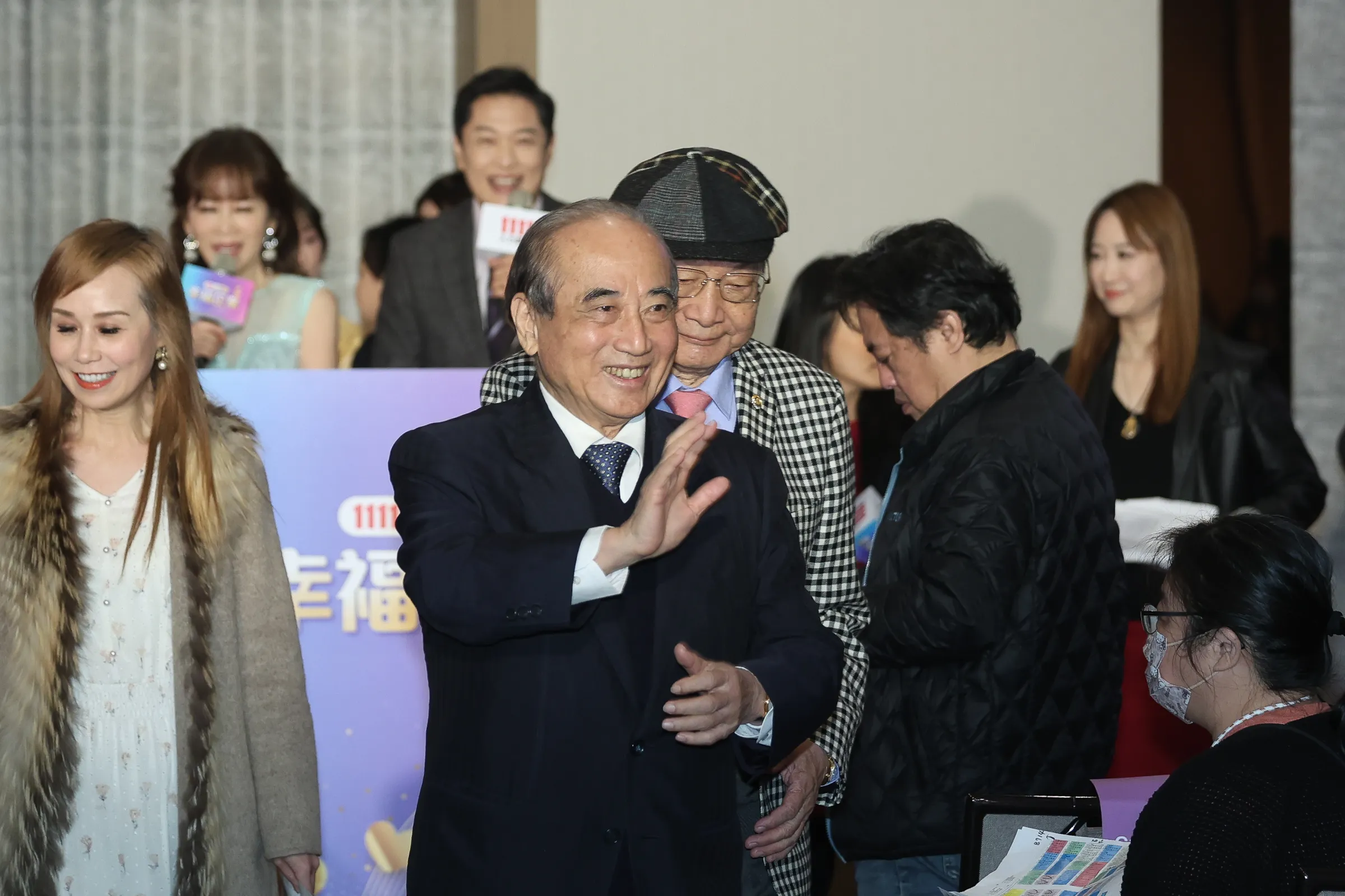 2O260109-1111人力銀行幸福企業頒獎典禮，王金平。（陳品佑攝）