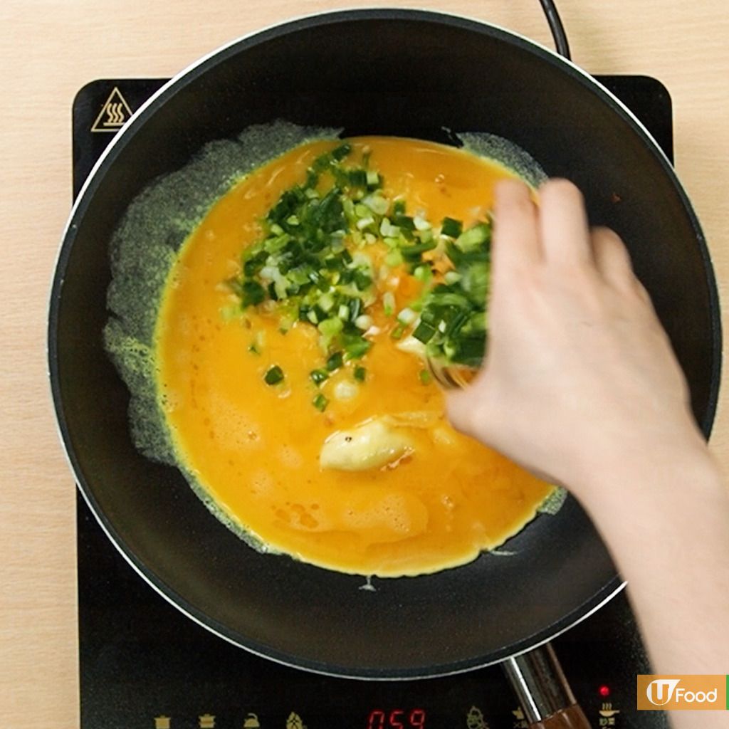 蝦仁炒蛋。（圖／U Lifestyle提供）