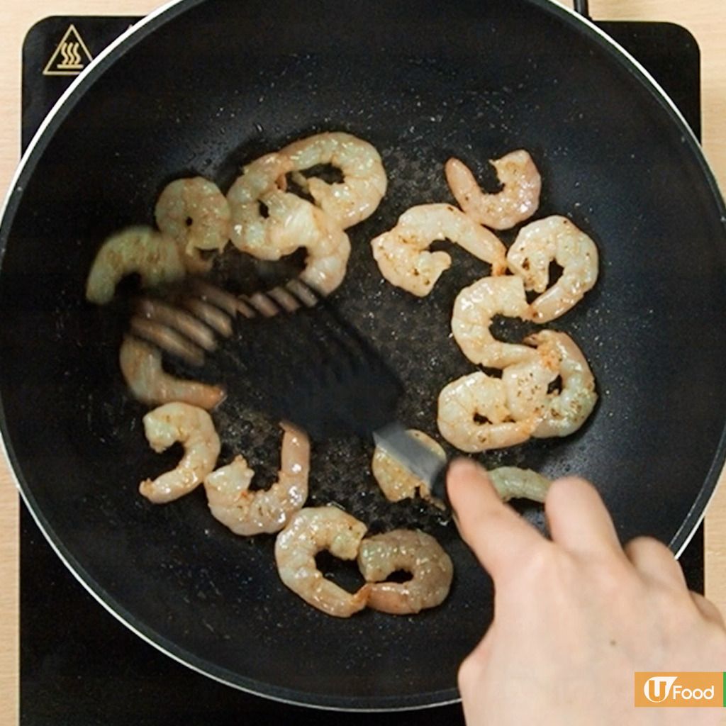 蝦仁炒蛋。（圖／U Lifestyle提供）