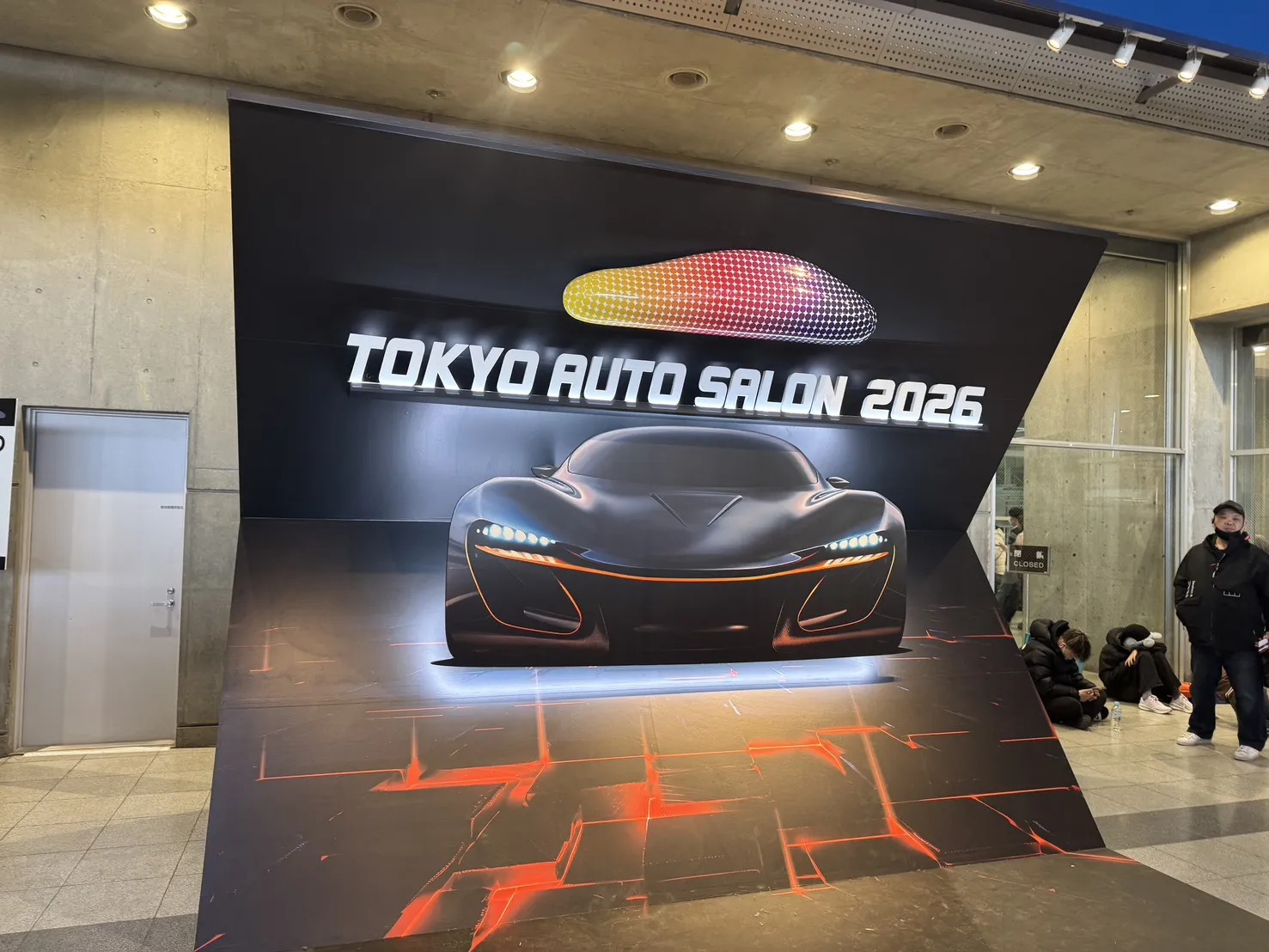 20260111-2026年世界最大級改裝車盛會「東京改裝車展」於1月9日在幕張展覽館正式揭幕。（黃信維攝）