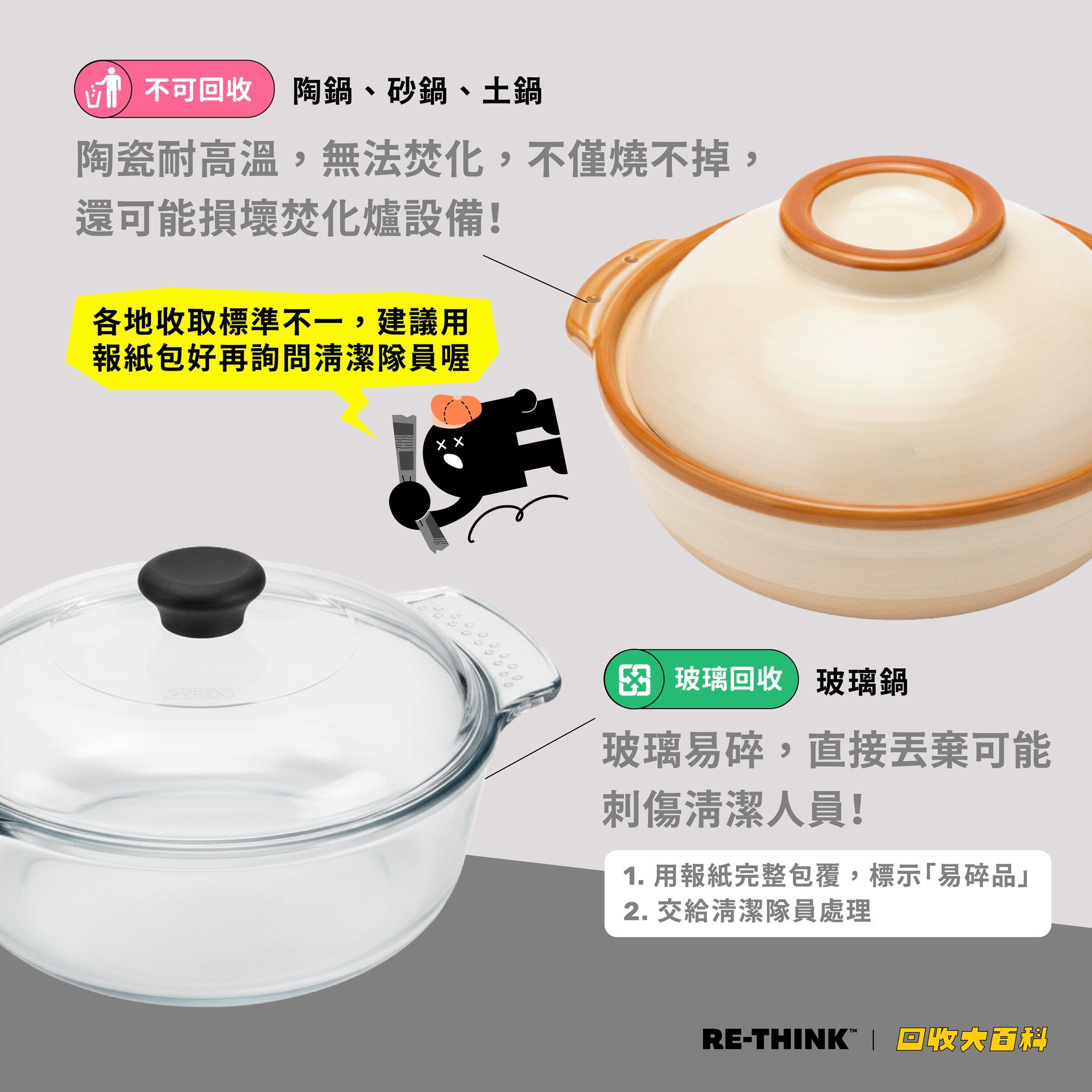 鍋子回收2。（圖／取自RE-THINK 重新思考）