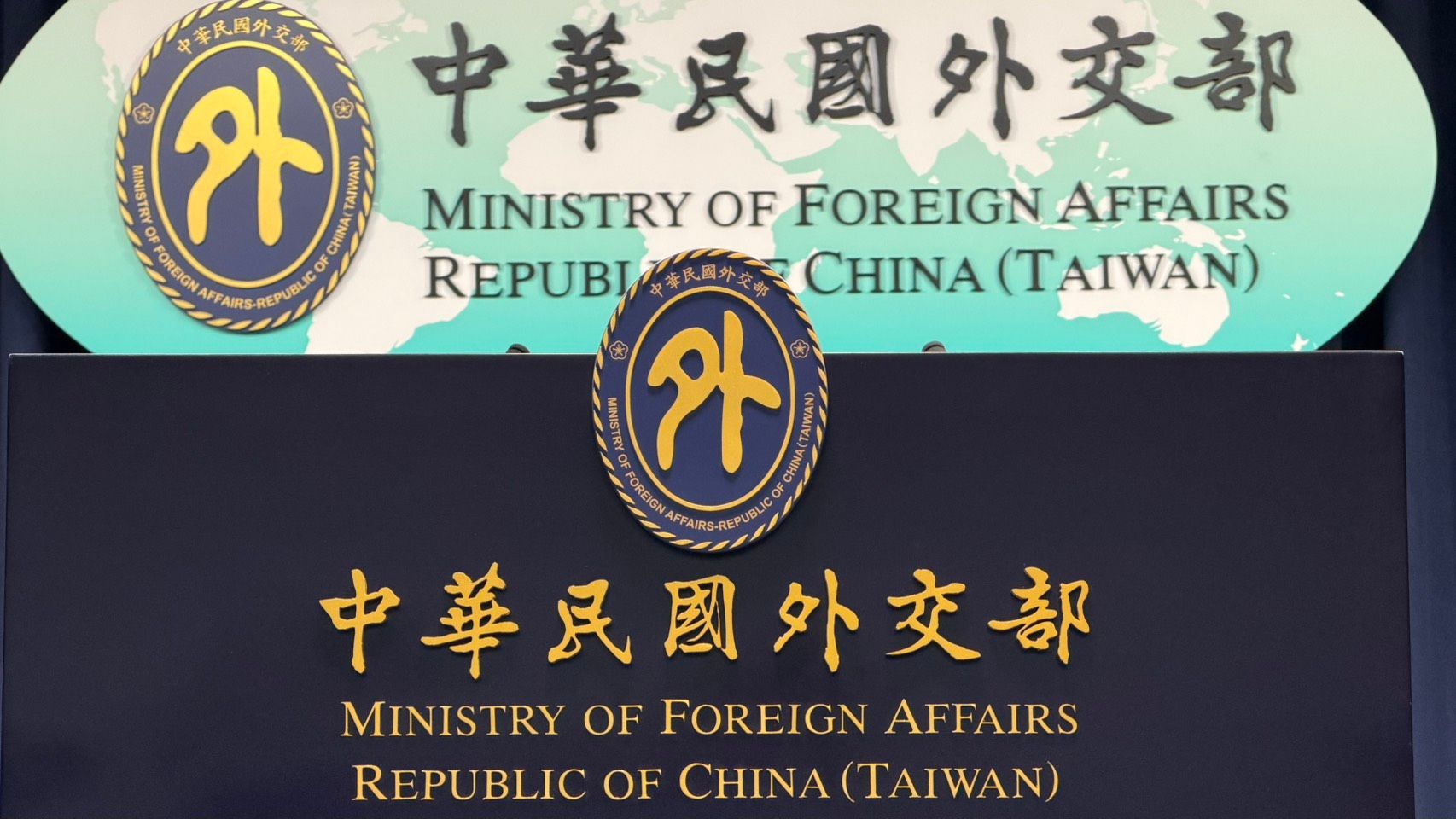 20260113-外交部 空景。（鍾秉哲攝）