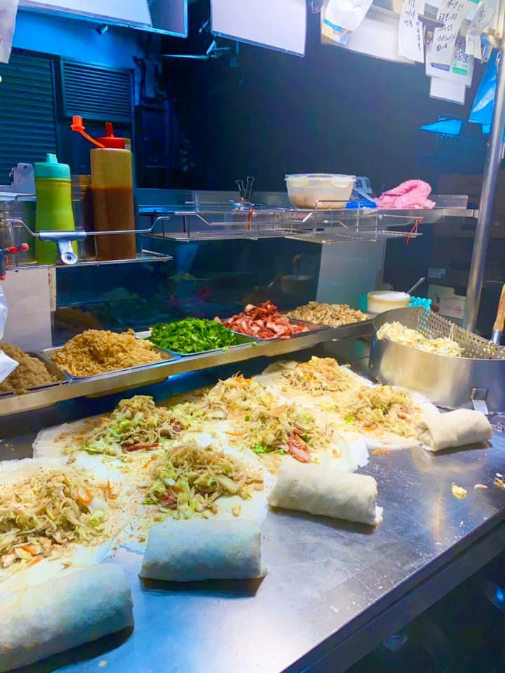 十大東門市場必吃美食： 惠Q潤餅。（圖／取自惠Q潤餅臉書粉專）