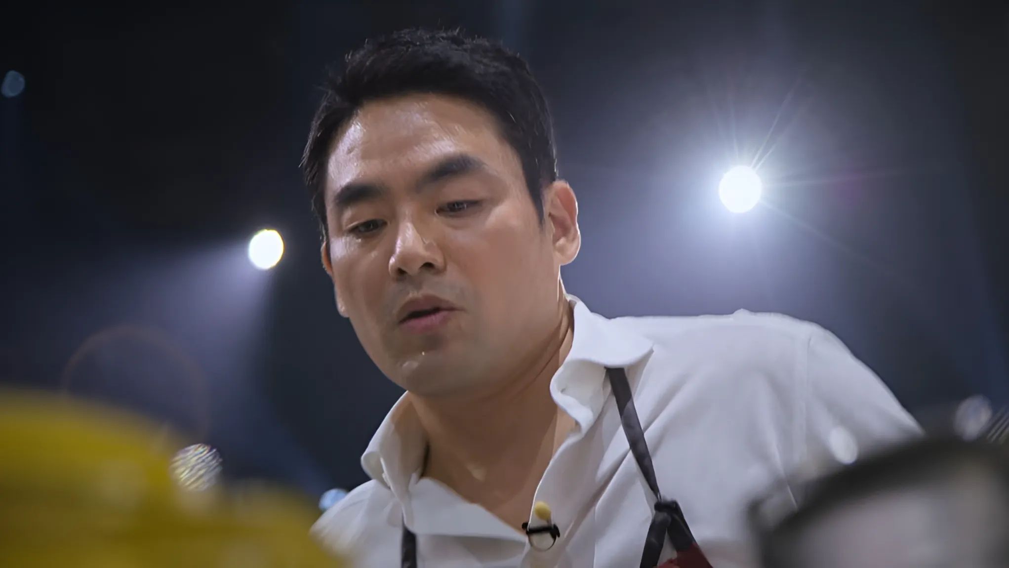 Netflix《黑白大廚2》法國爸爸。(圖/ 翻攝自Netflix)