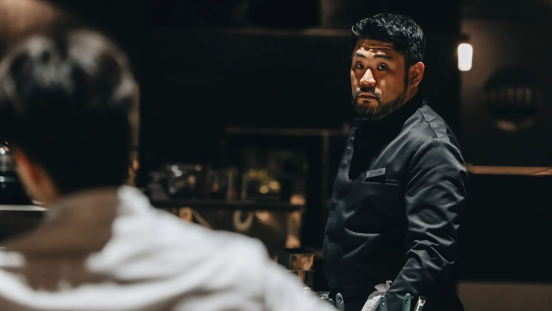 Netflix《黑白大廚2》料理怪物。(圖/ Netflix提供)