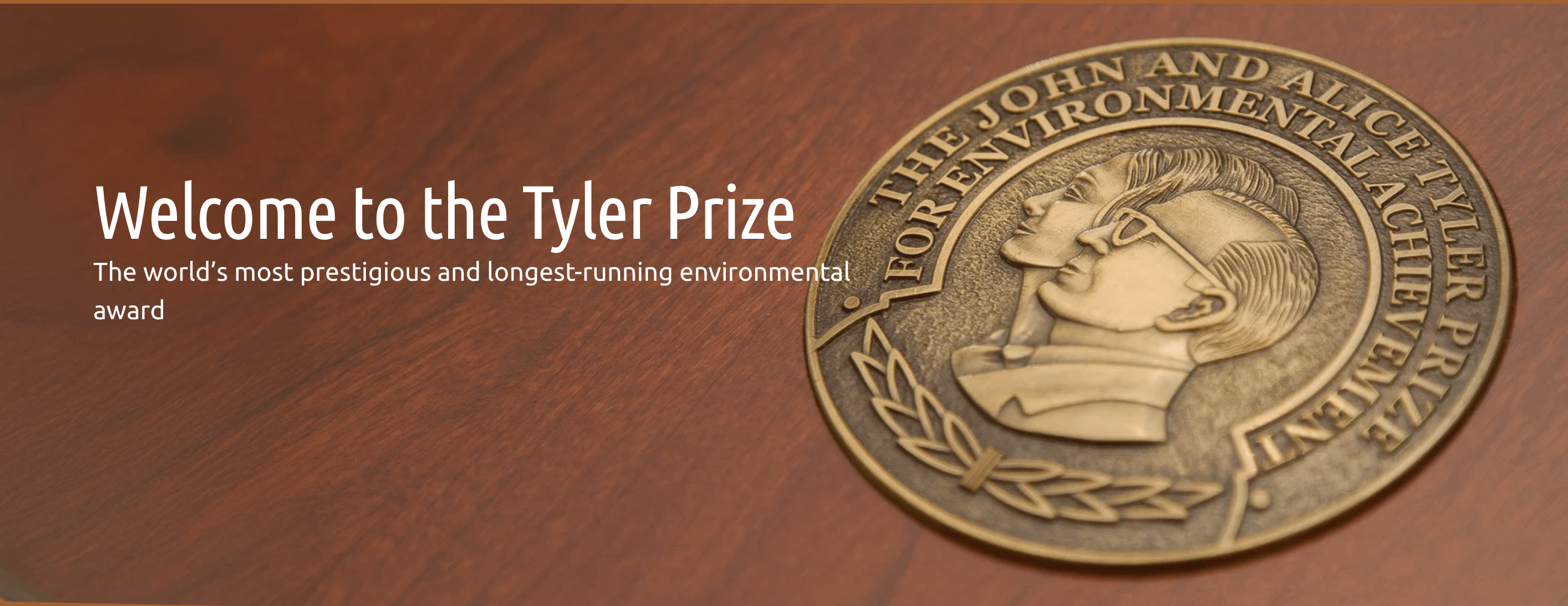 美國演化生物學家基爾斯（Toby Kiers）獲頒素有「環境諾貝爾獎」之稱的泰勒環境成就獎。（翻攝官網）