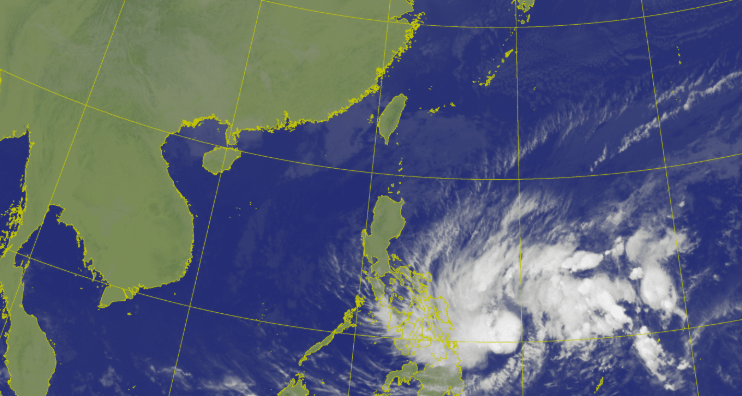 （圖／中央氣象署）