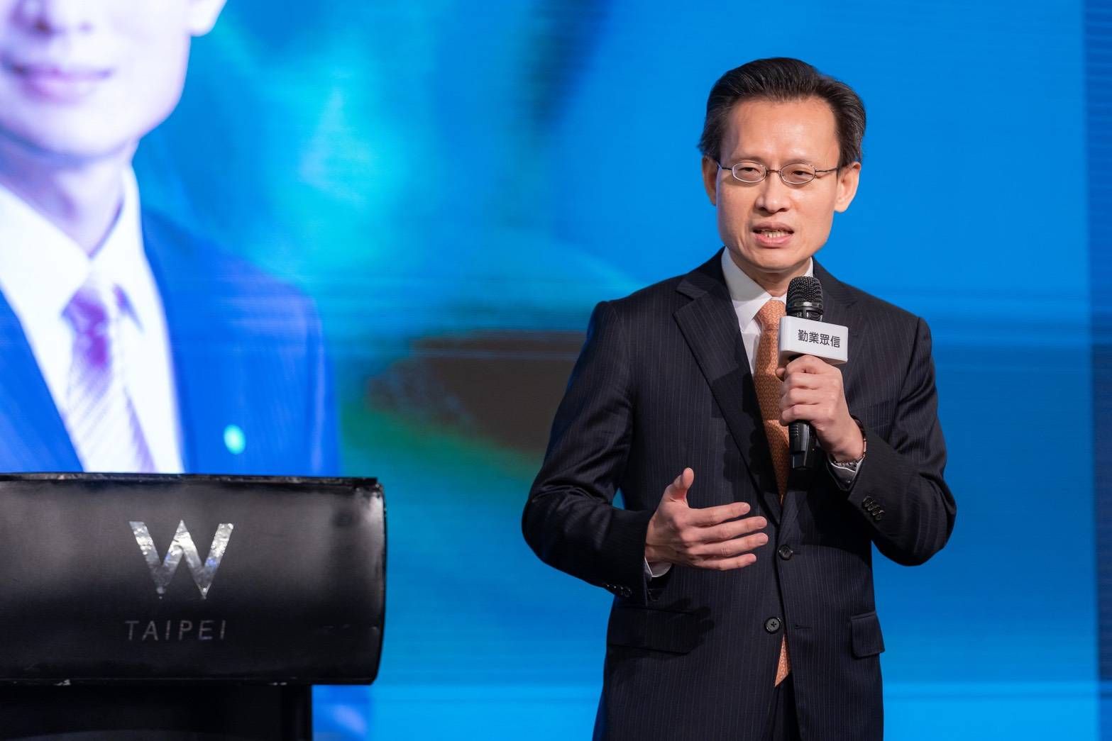 勤業眾信聯合會計師事務所總裁柯志賢。（勤業眾信提供）