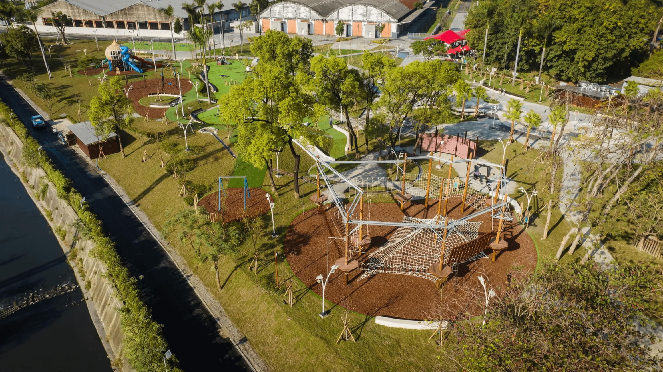 屏東熱門景點推薦：屏東縣民公園（圖／取自屏東旅遊網）