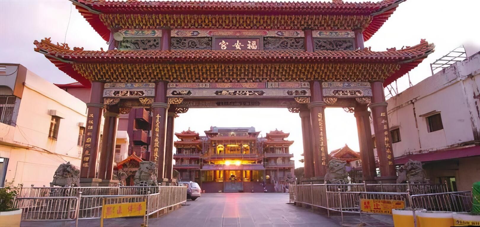 屏東熱門景點推薦：車城福安宮。（圖／取自屏東縣政府）