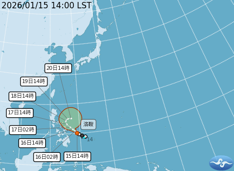（圖／取自氣象署）