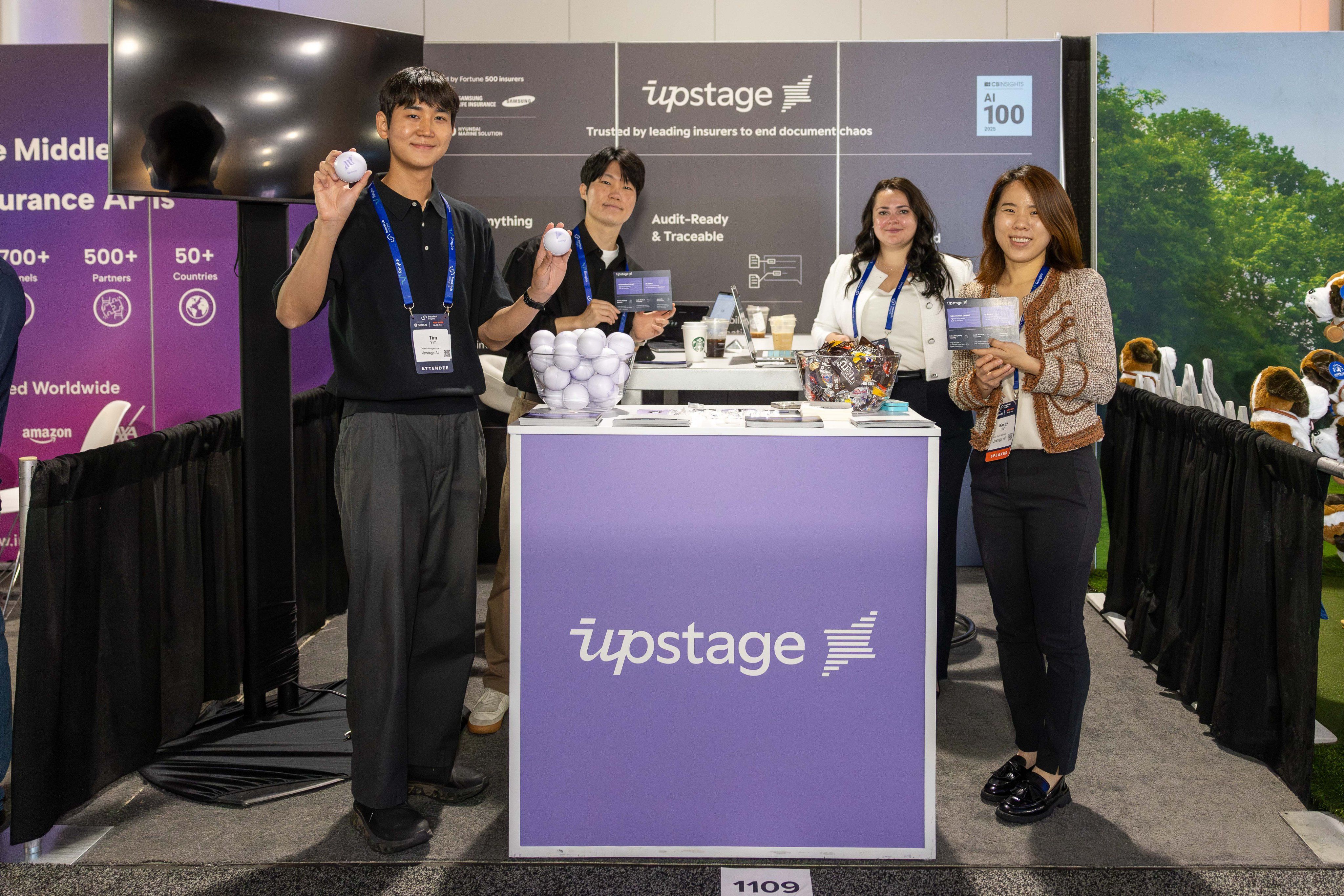 南韓AI新創企業Upstage，成功挺進「國家隊」選拔第二階段。（翻攝自官方粉專）