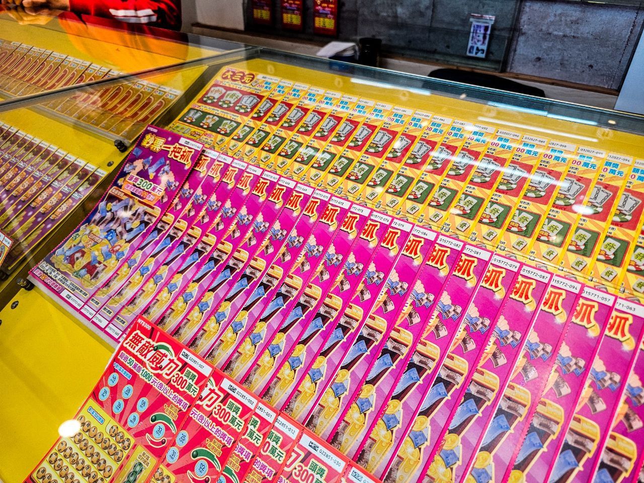 2026馬年刮刮樂（資料照／洪煜勛攝）