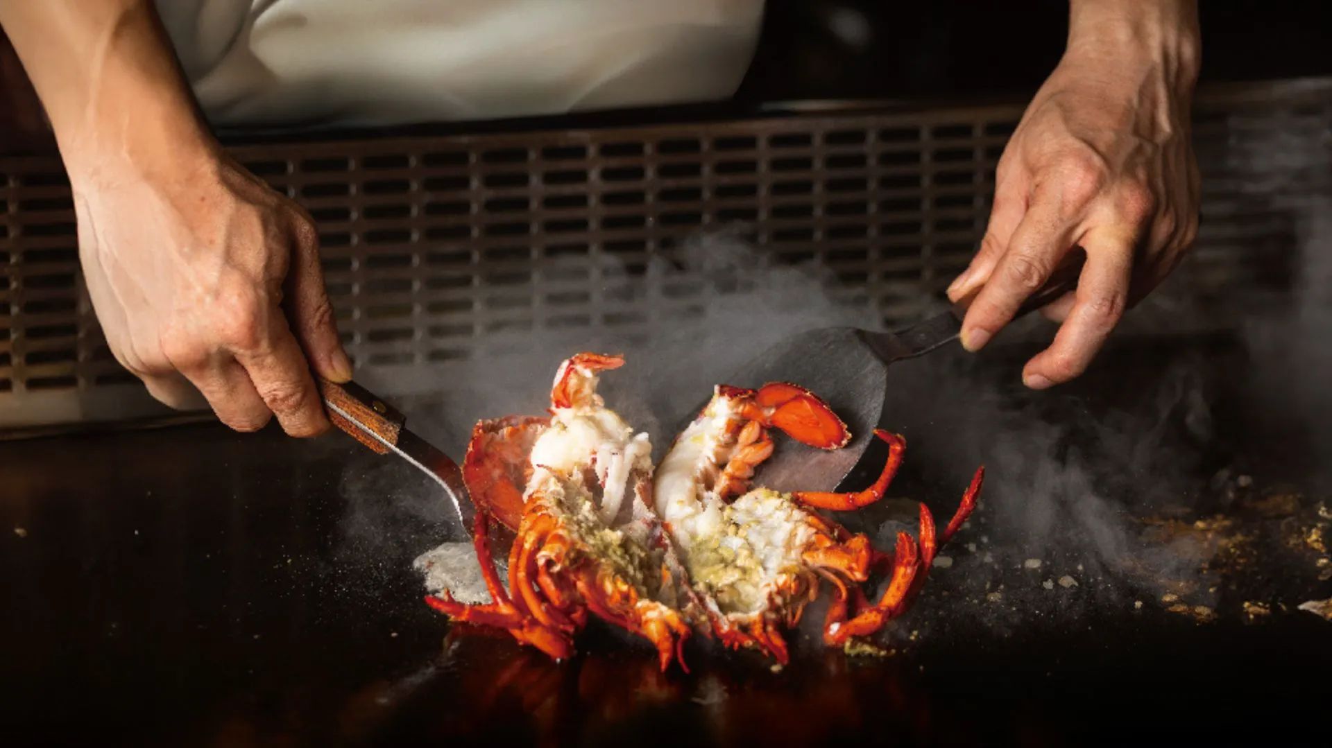 No.1 明水然・樂。（圖／取自明水然・樂-無菜單鐵板燒臉書粉專）