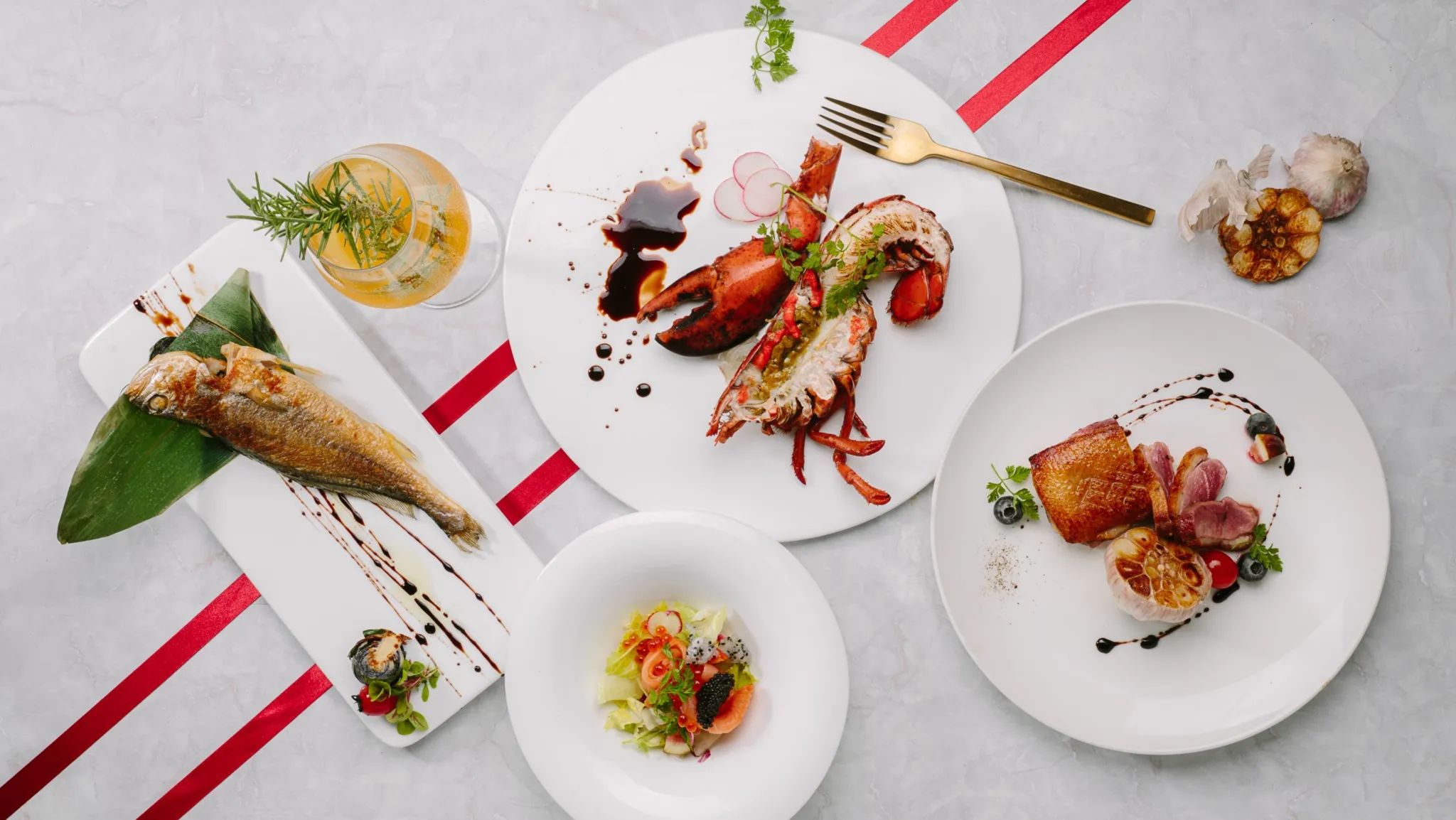 No.5 明水然無菜單鐵板燒。（圖／取自臉書粉專）