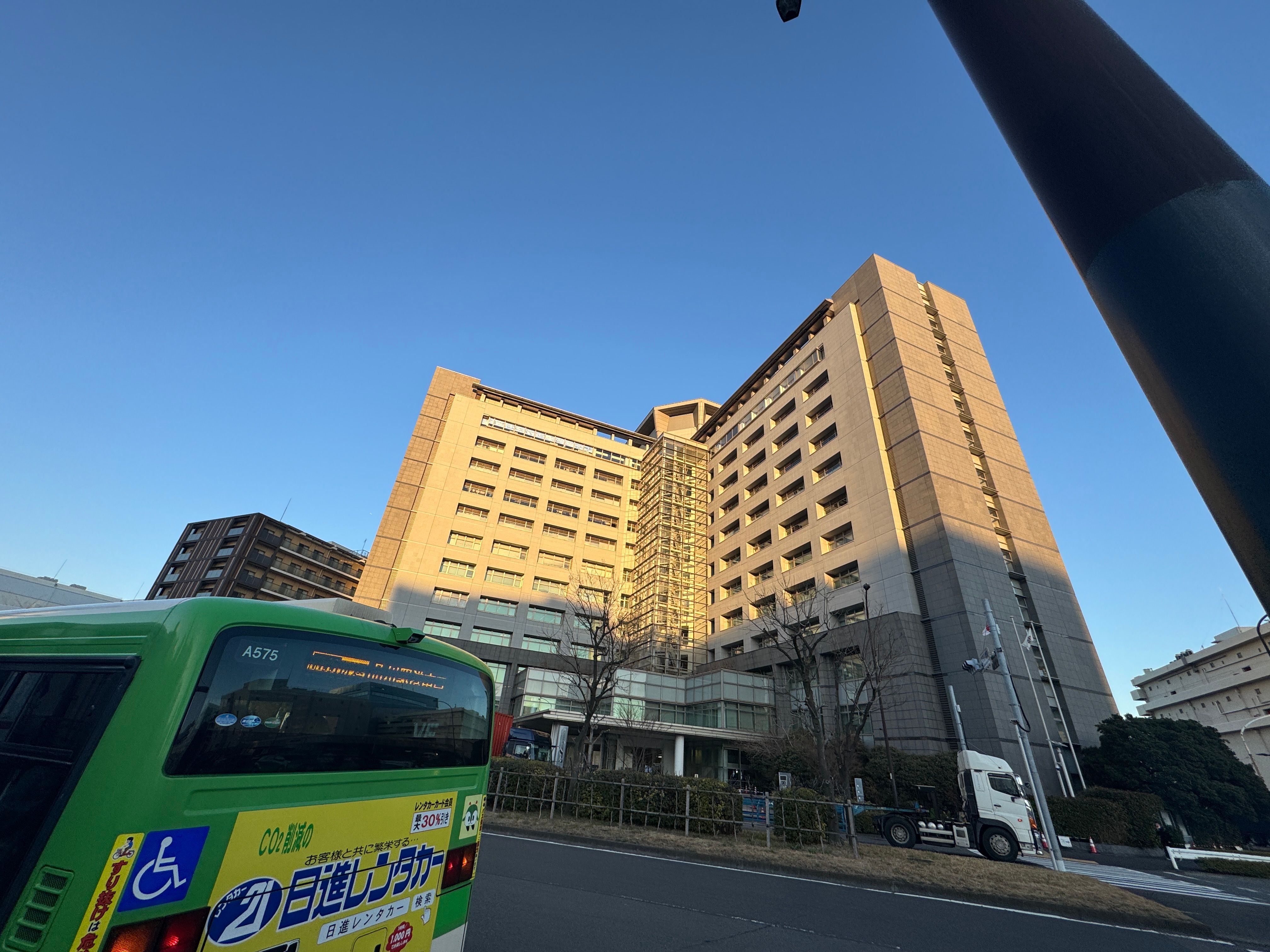 東京出入国在留管理局。黃信維