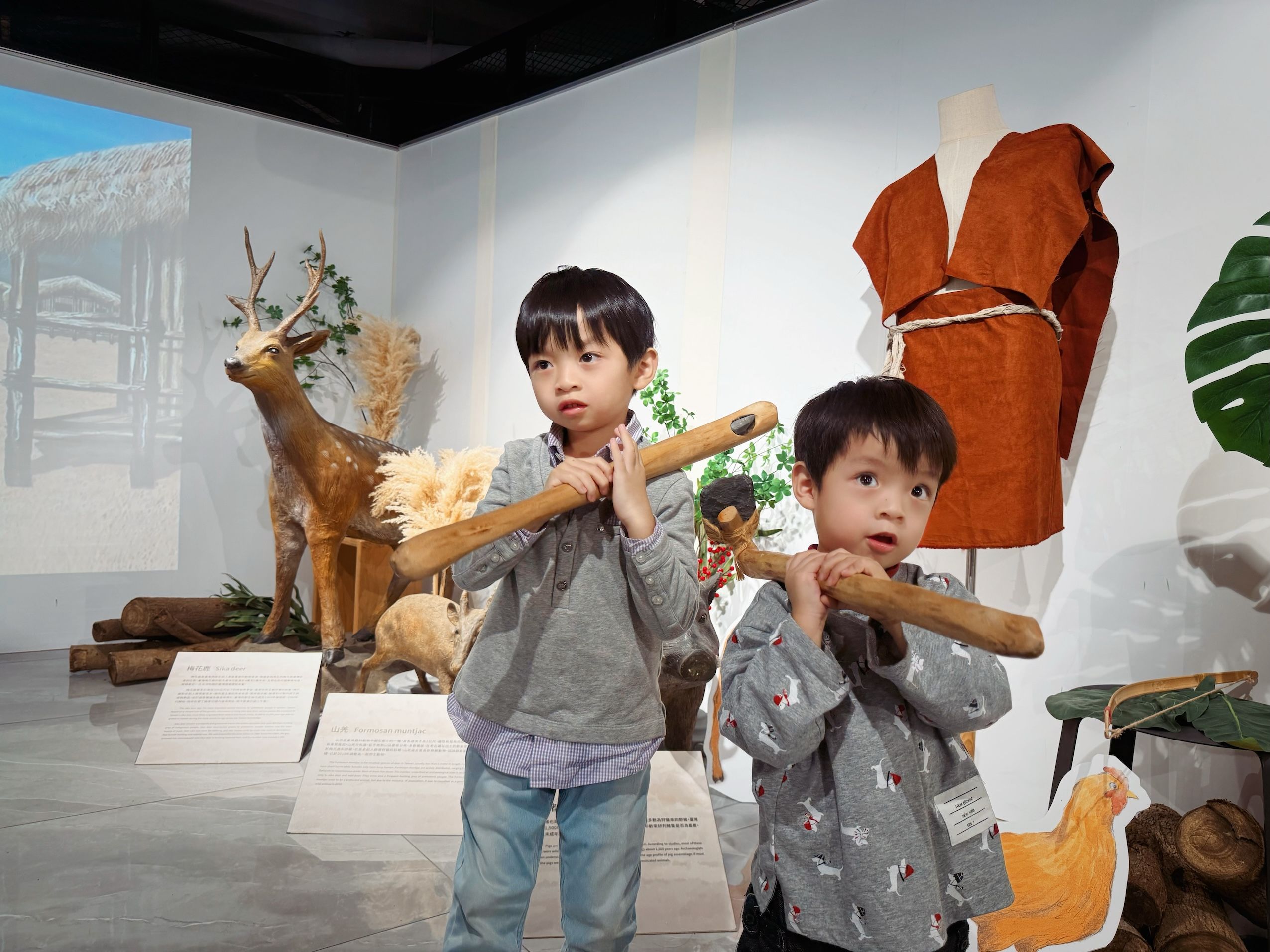 豐富有趣的《彼—此 2.0》特展適合全家共遊（圖/十三行博物館）