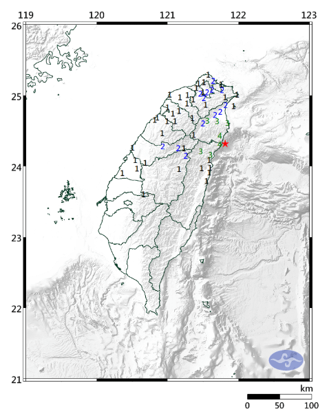 （圖／翻攝自中央氣象署）