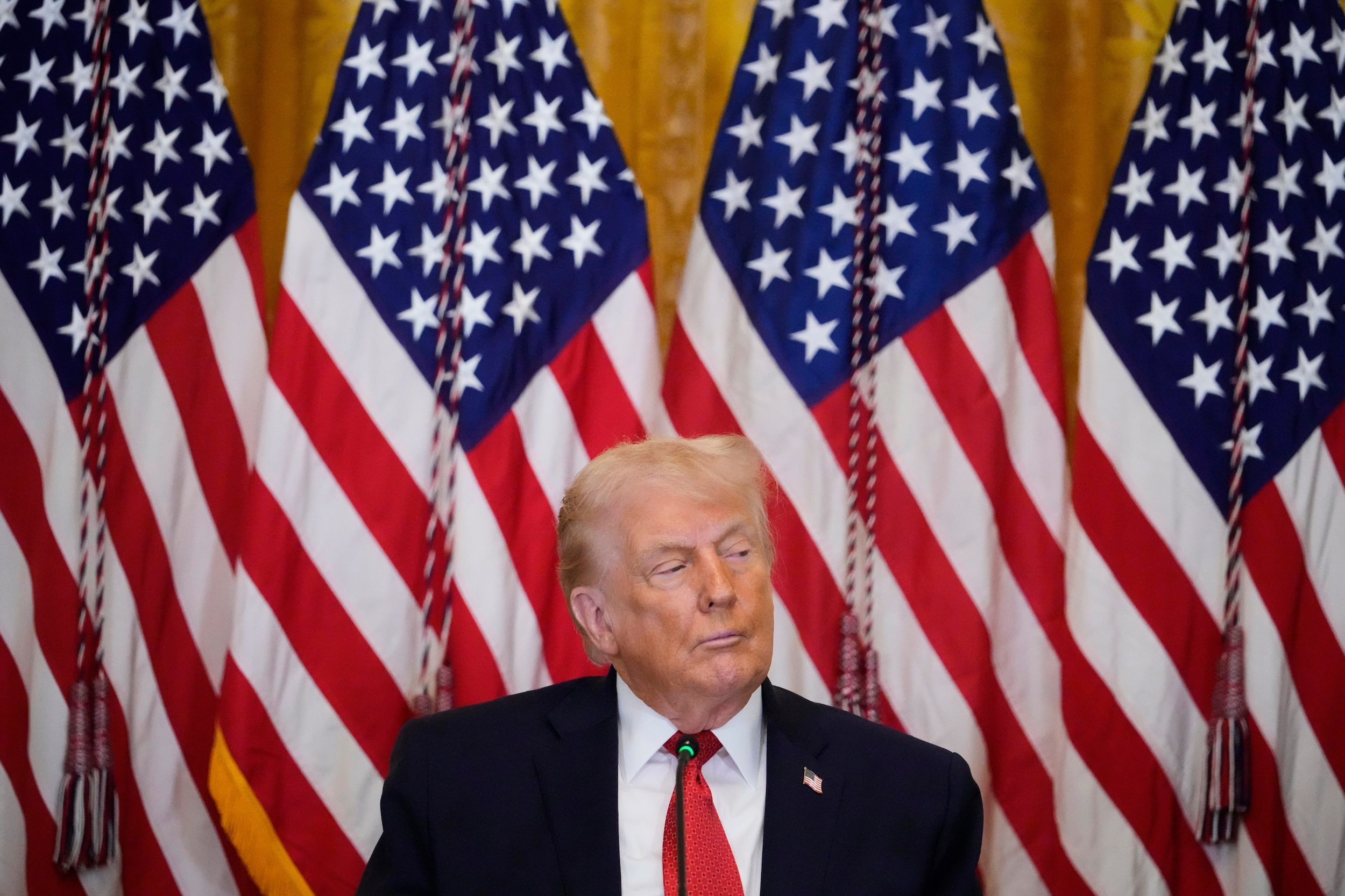 美國總統川普（Donald Trump）。（美聯社）