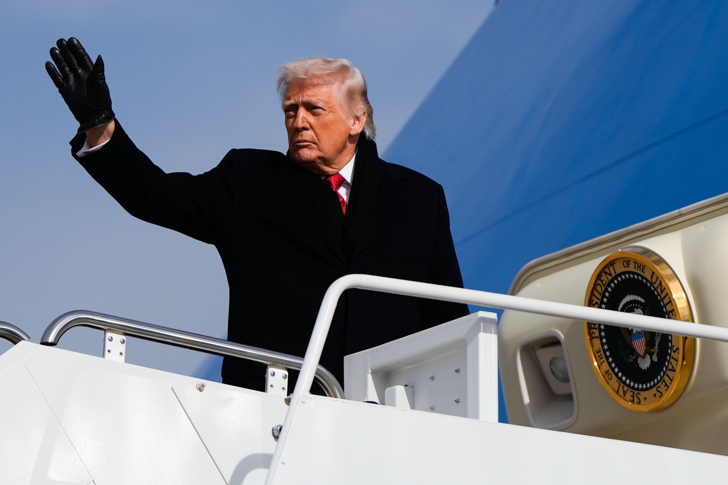 美國總統川普（Donald Trump）。（美聯社）