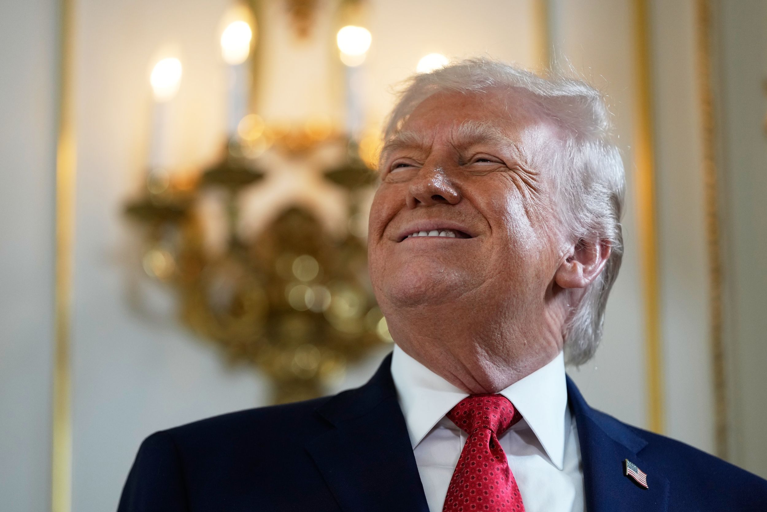 美國總統川普（Donald Trump）。（美聯社）