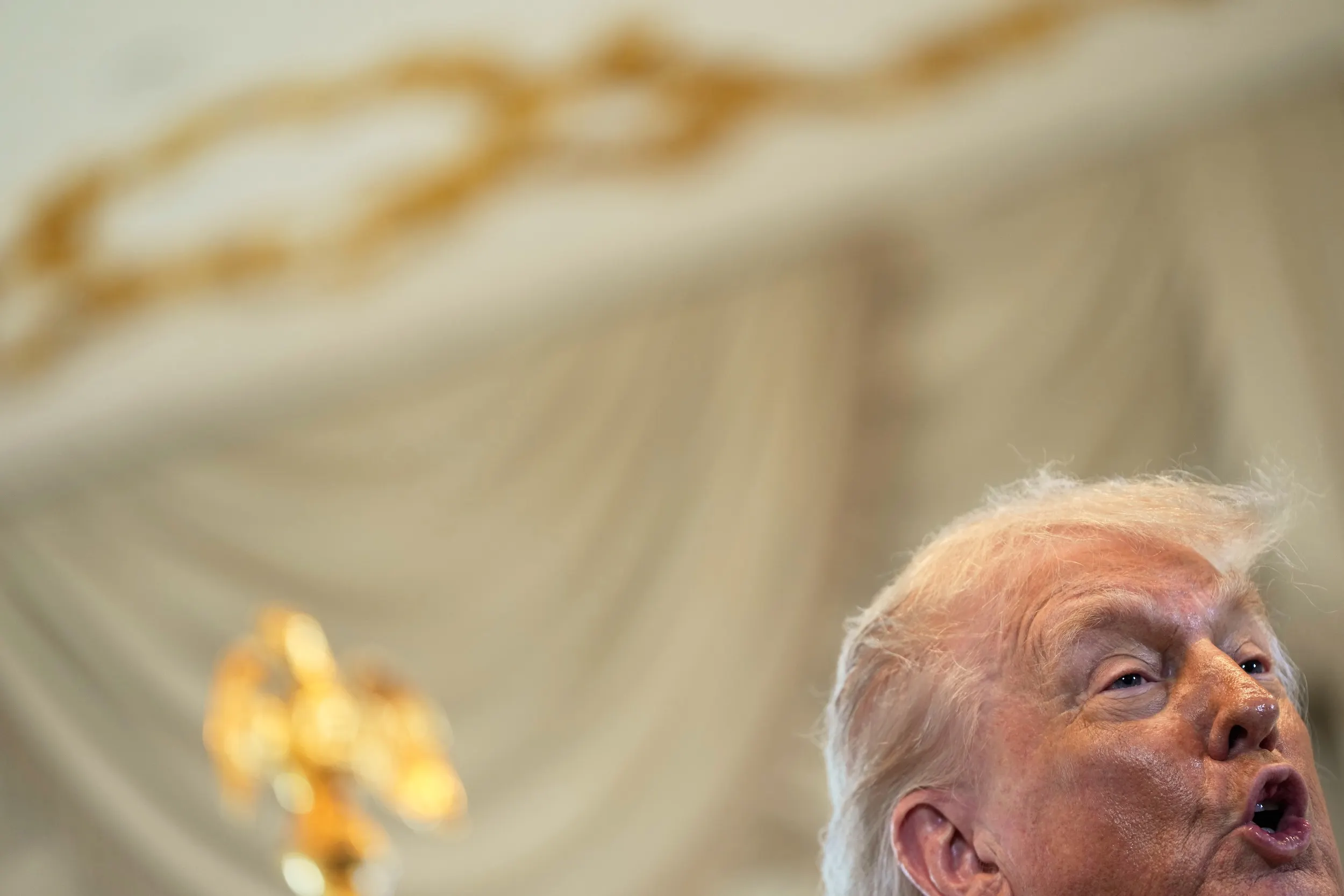 美國總統川普（Donald Trump）。（美聯社）