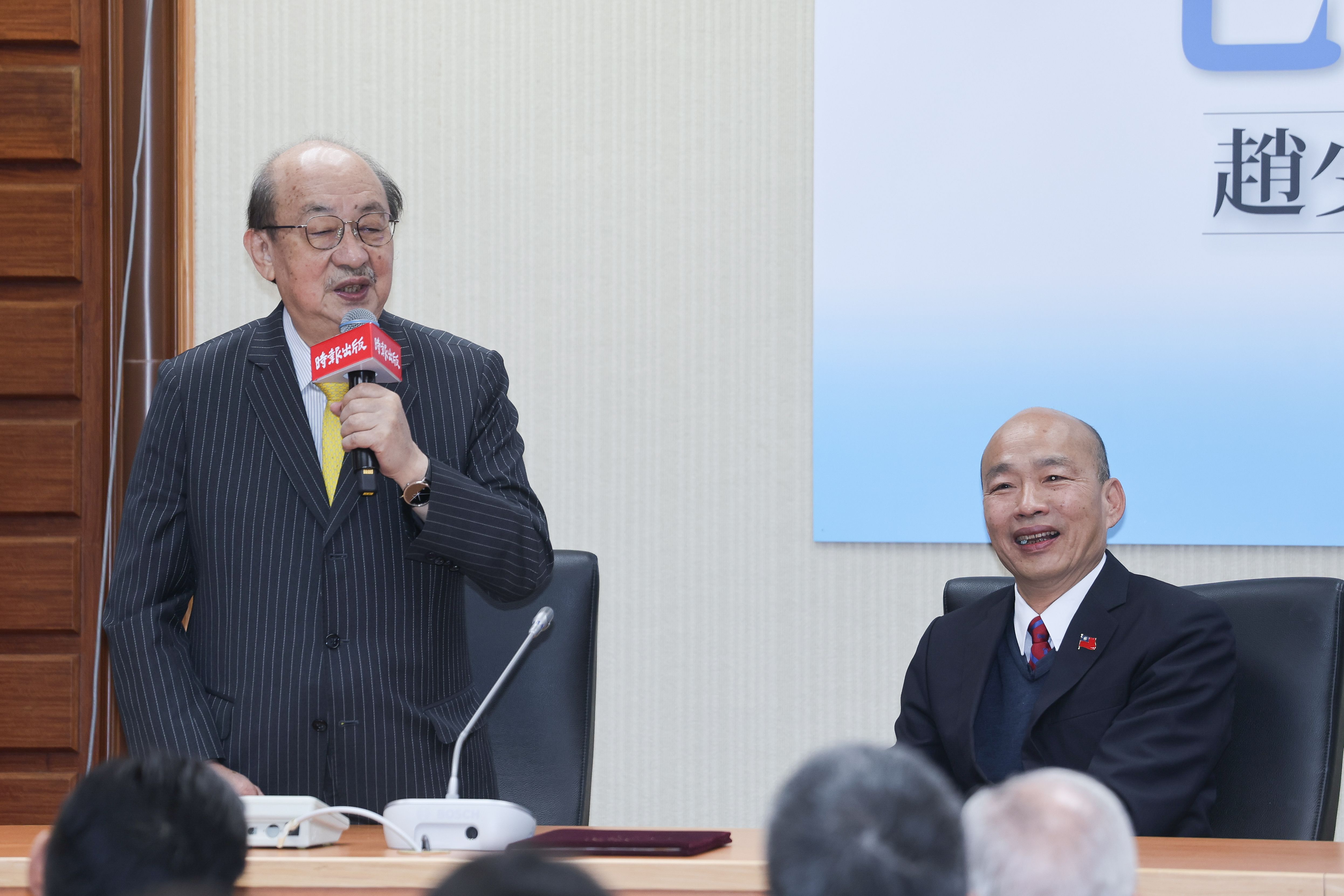 20260120-趙少康《七十少年，趙少康的時代現場》新書發表會，民進黨立院黨團總召柯建銘。（陳品佑攝）