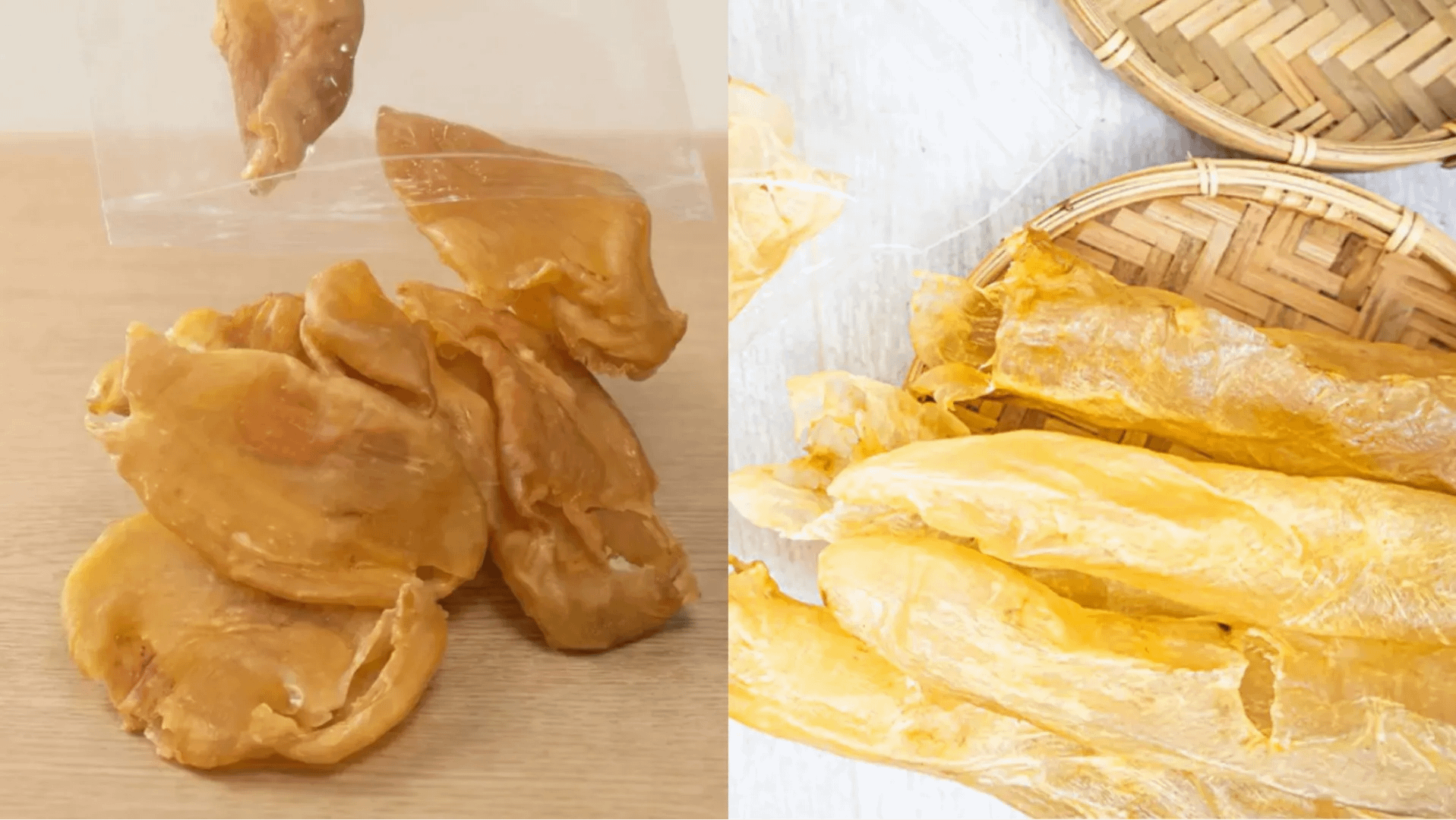 年貨大街海鮮乾貨Top 2 花膠。（圖／取自李日勝官網）