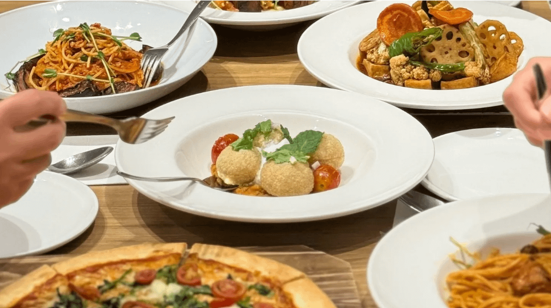 優格也能入菜素食料理。(翻攝FB／今日不食肉的蔬軾)