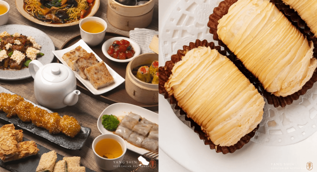 養心茶樓可以說是蔬食港點的霸主。(翻攝FB／養心茶樓蔬食飲茶)