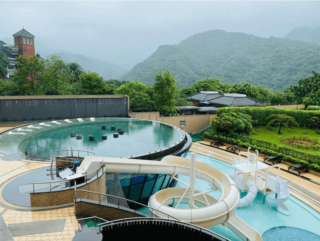 台灣溫泉飯店推薦｜新北陽明山溫泉：陽明山天籟渡假酒店。（圖／IG @loveshow0215提供）